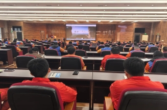 潔晶集團(tuán)組織開展“開工第一課”安全教育培訓(xùn)