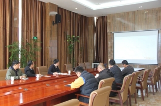 日照市公共數(shù)據(jù)授權(quán)運營中心到潔晶集團交流工作