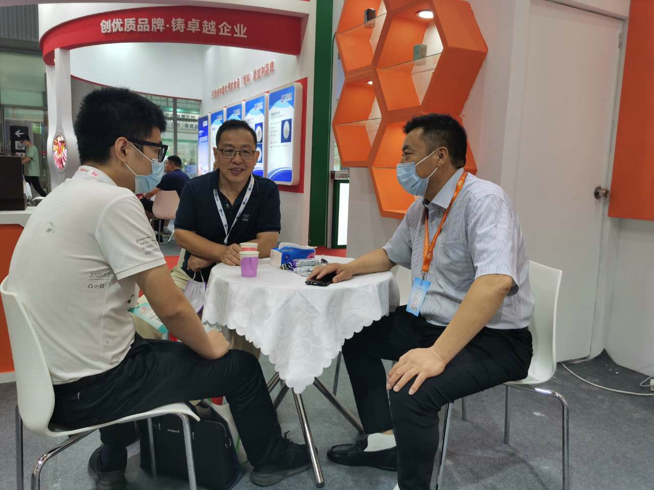 潔晶集團參加FIC2022廣州展