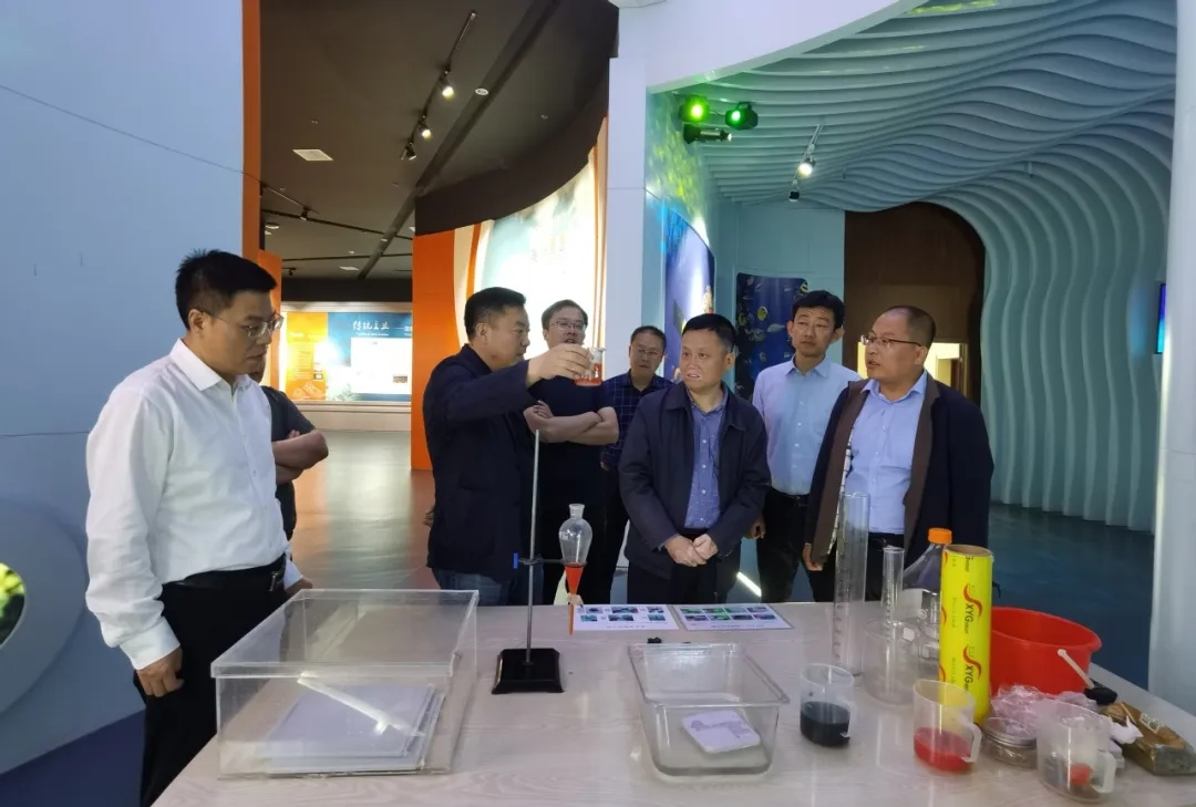 20240509省發(fā)展和改革委到潔晶集團調研4 20240509省發(fā)展和改革委到潔晶集團調研4